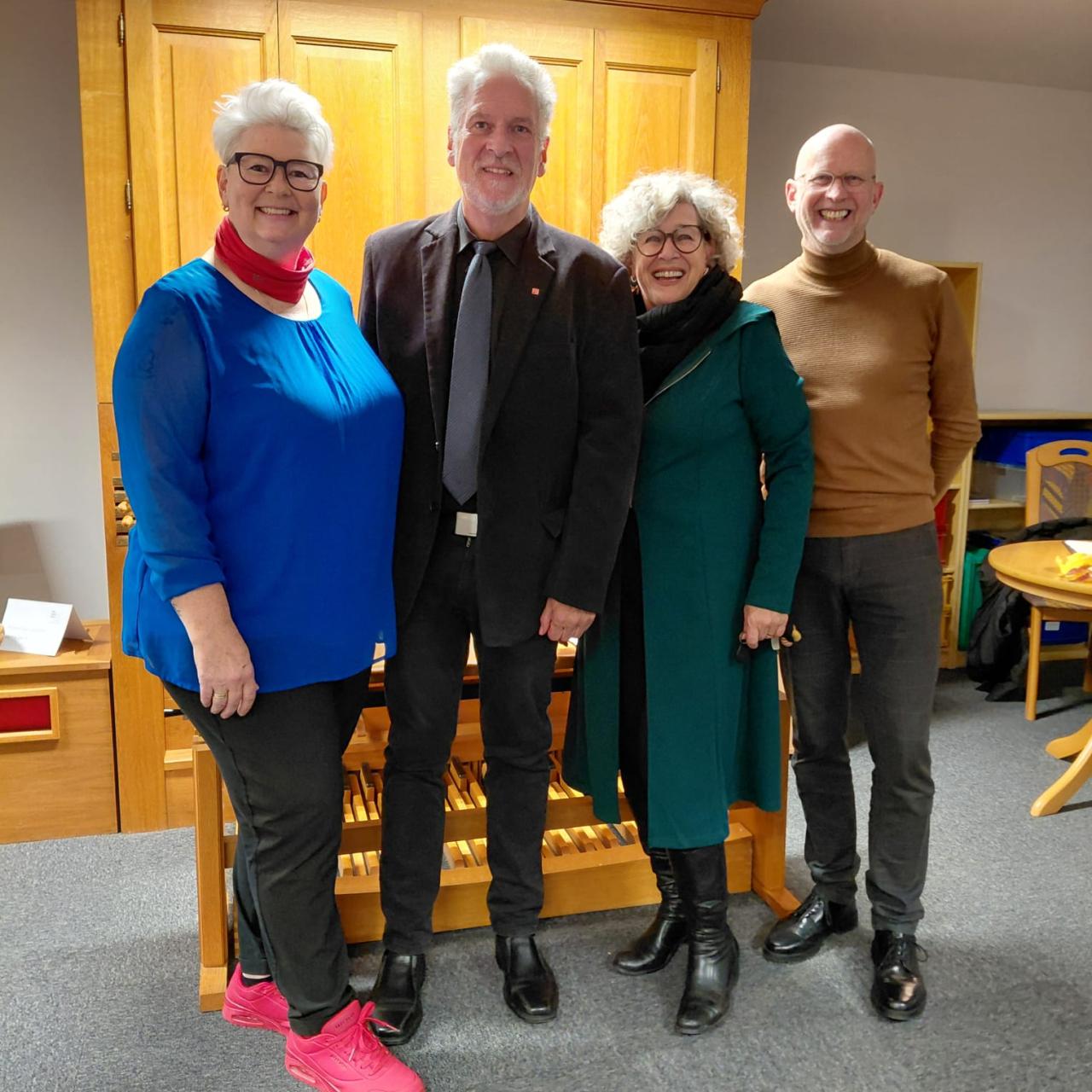 Mitwirkende Orgel:Litera:Tour