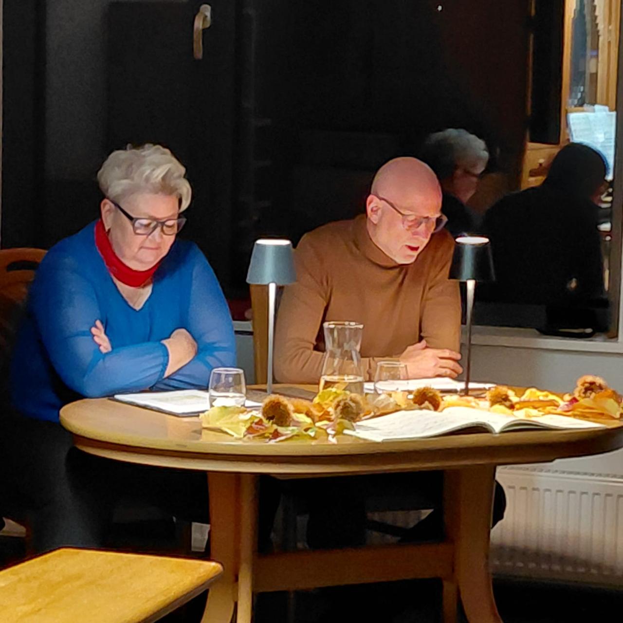 Lilly Staudigl und Reinhard Atzl