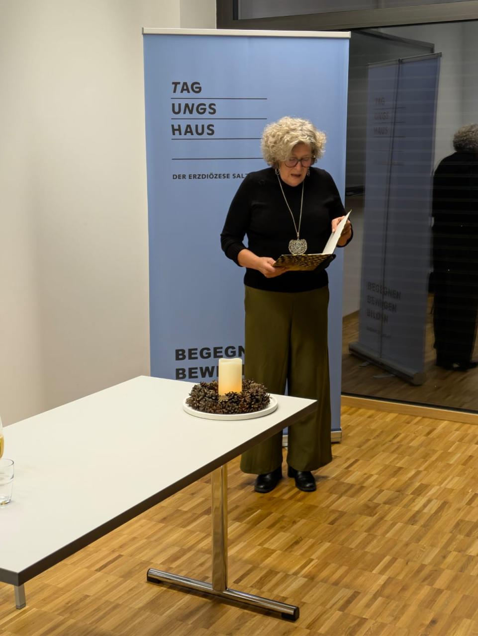 Leiterin der Bücherei Wörgl Manuela Atzl