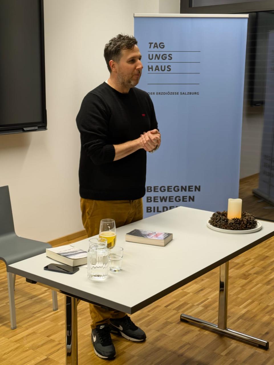 Der Autor Roman Klementovic