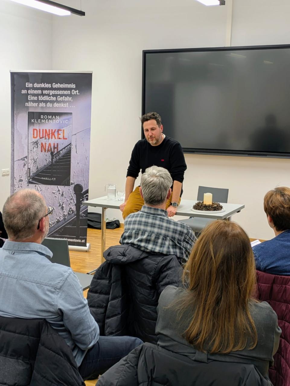 Der Autor Roman Klementovic