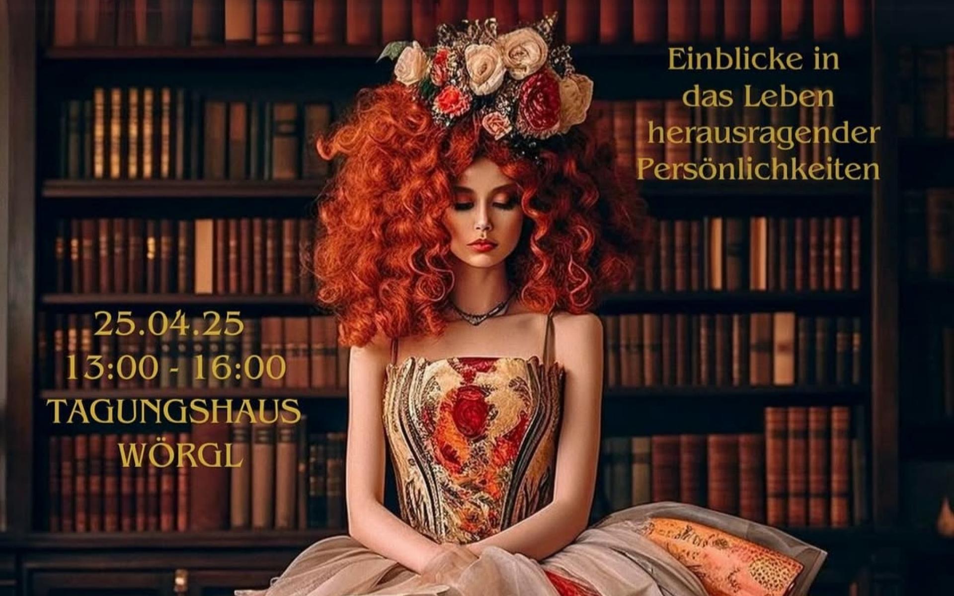 Am 25. April haben Sie die Möglichkeit, lebende Bücher in der Bücherei Wörgl kennen zu lernen und mit ihnen zu sprechen