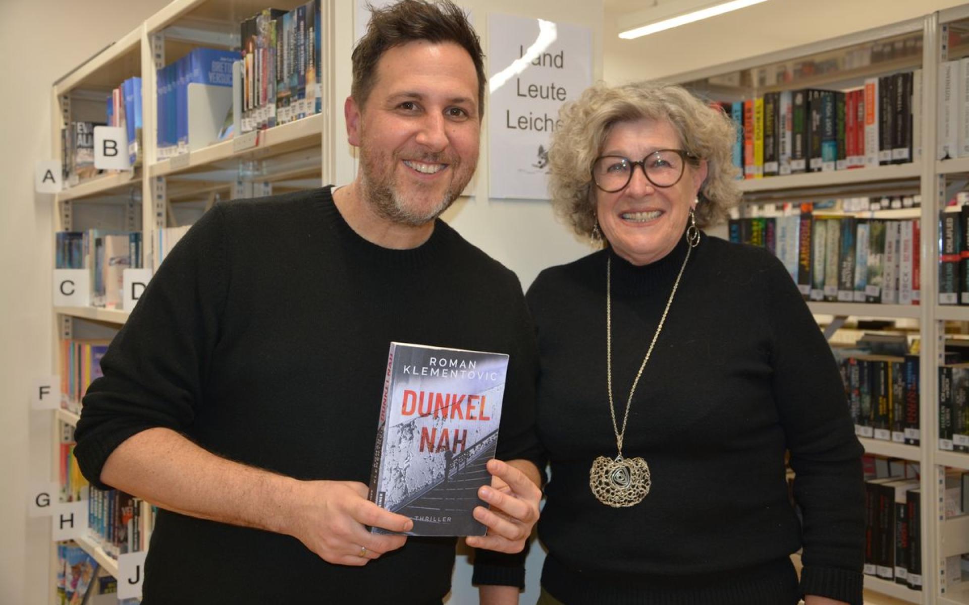 Roman Klementovic und Manuela Atzl